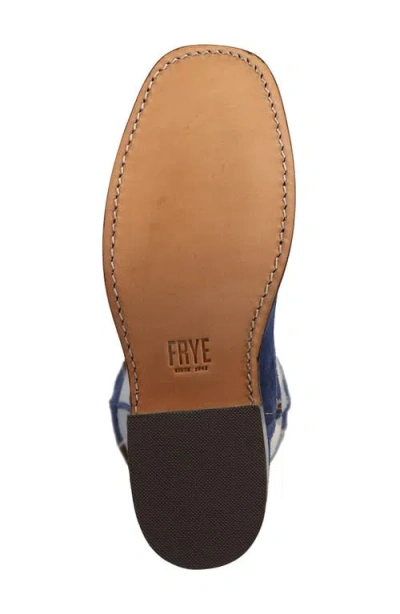 Frye Campus Knee High Boot In Multi
