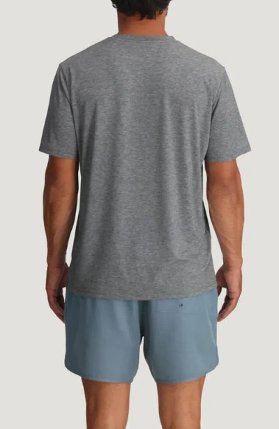 Free Fly Elevate T-shirt In Gray