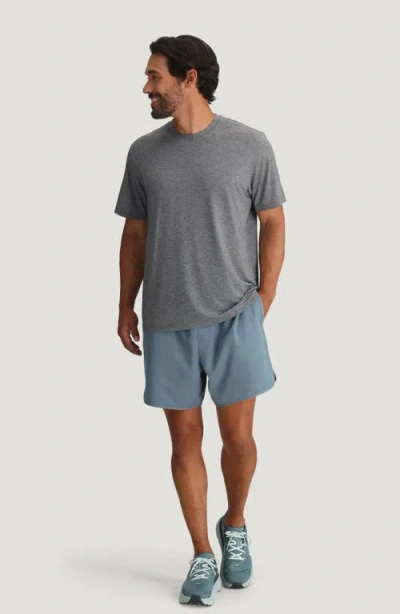 Free Fly Elevate T-shirt In Gray