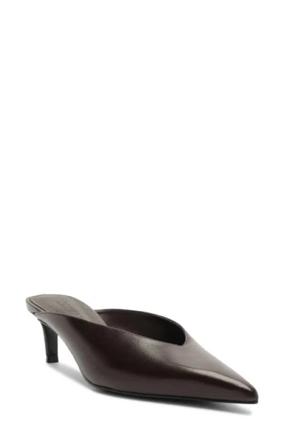 Schutz Loren Mule In Brown