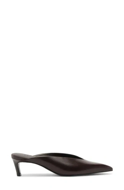 Schutz Loren Mule In Brown