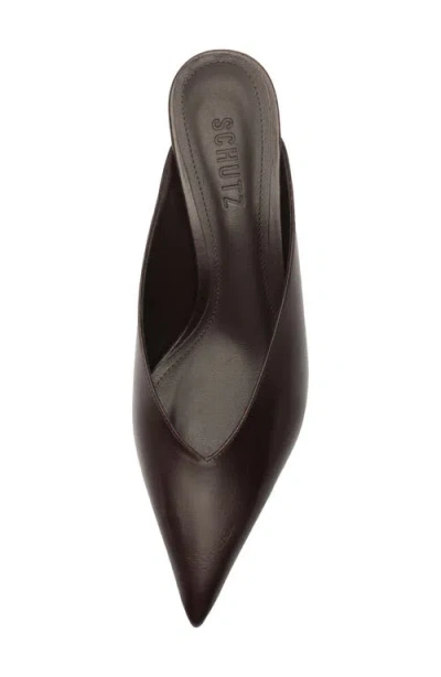 Schutz Loren Mule In Brown