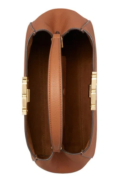 Tory Burch Medium Eleanor Soft Satchel In Brown