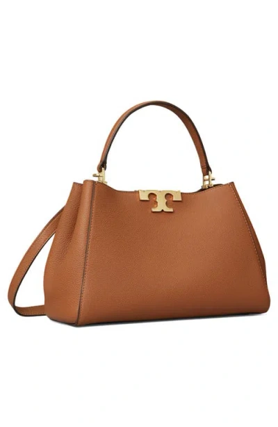Tory Burch Medium Eleanor Soft Satchel In Brown