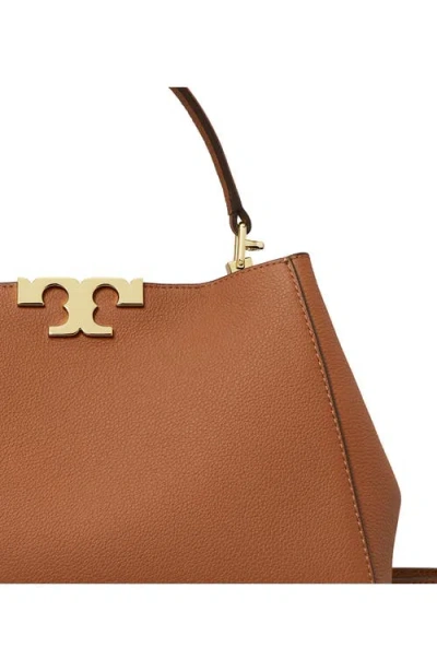 Tory Burch Medium Eleanor Soft Satchel In Brown