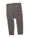 DSQUARED2 Grey Cotton Cargo Trousers,S74KB0016S41796816