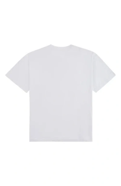 Paper Planes Double Flower Graphic T-shirt In Multi