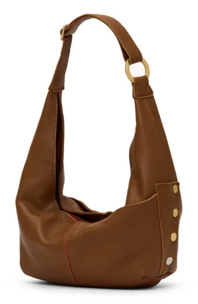 Hammitt Tom Zip Medium Hobo Bag In Brown