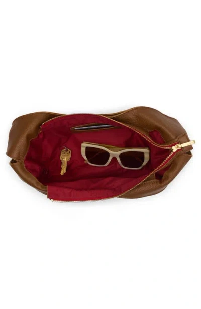 Hammitt Tom Zip Medium Hobo Bag In Brown
