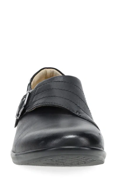 Dansko Chelsie Flat In Black