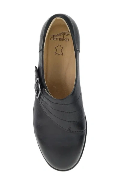 Dansko Chelsie Flat In Black