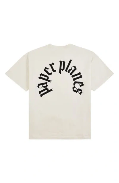 Paper Planes Gothic Logo Graphic T-shirt In Multi