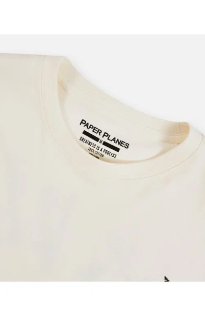 Paper Planes Gothic Logo Graphic T-shirt In Multi