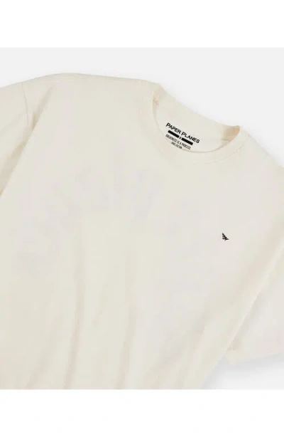 Paper Planes Gothic Logo Graphic T-shirt In Multi