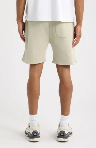 Paper Planes Script French Terry Shorts In Multi