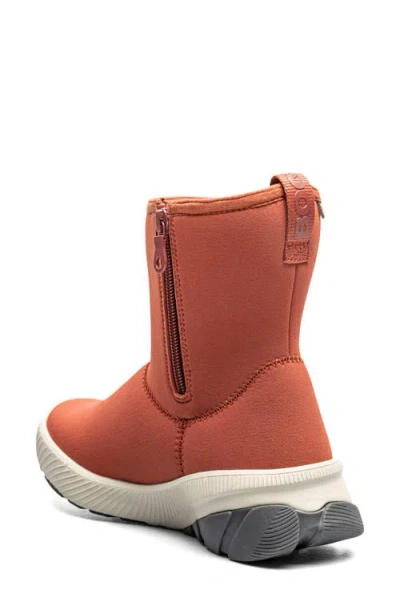 Bogs Coral Mid Bootie In Orange