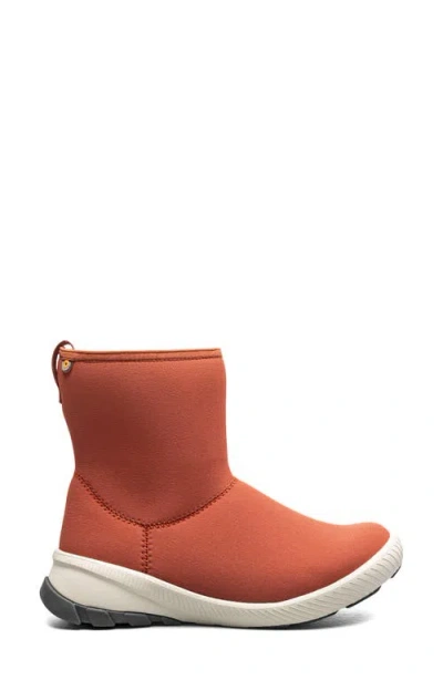 Bogs Coral Mid Bootie In Orange