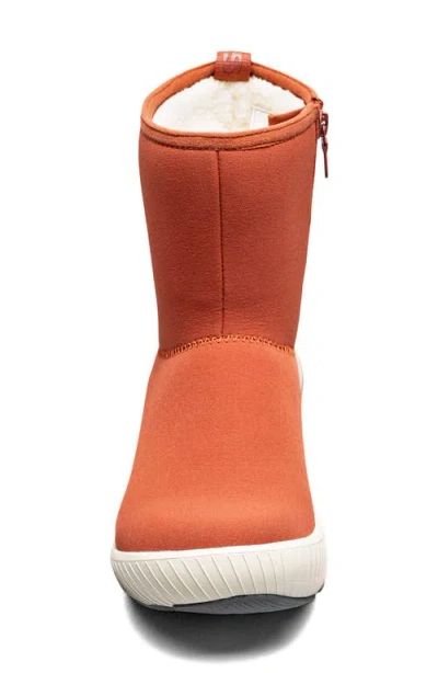 Bogs Coral Mid Bootie In Orange