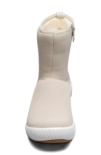 Bogs Coral Mid Bootie In White