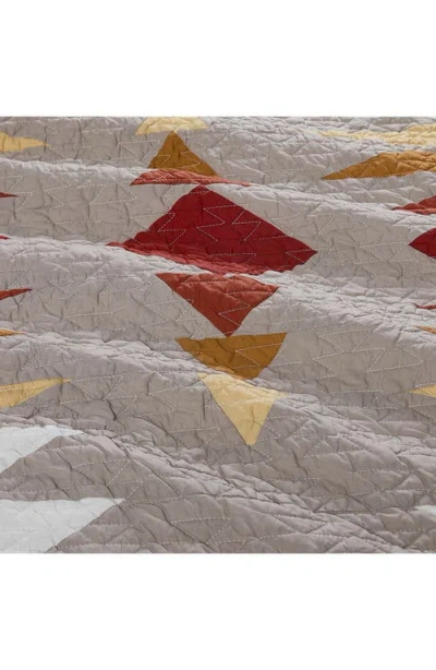 Pendleton Harding Quilt Set In Brown