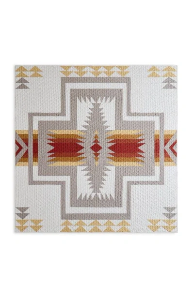 Pendleton Harding Quilt Set In Brown
