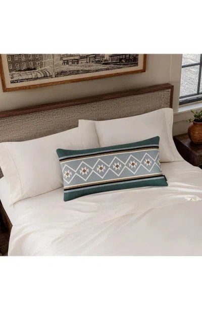 Pendleton Quilted Star Lumbar Pillow In Multi