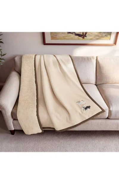 Pendleton Icon Throw Blanket In Brown