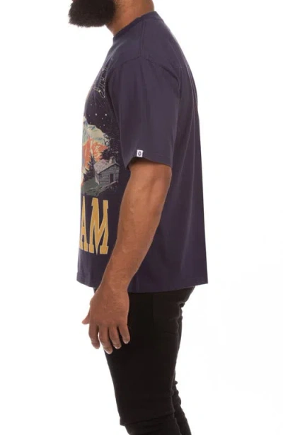 Icecream Candy Mountain Graphic T-shirt In Multi