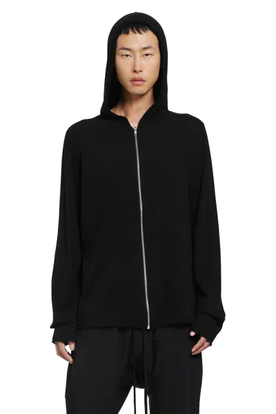 Thom Krom Oversized High Neck Sweatshirt In Black