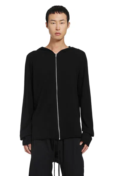 Thom Krom Oversized High Neck Sweatshirt In Black