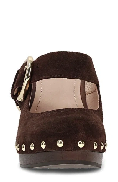 Frye Cindy Buckle Clog In Multi