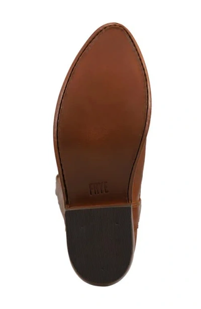 Frye Billy Softy Tall Western Boot In Brown