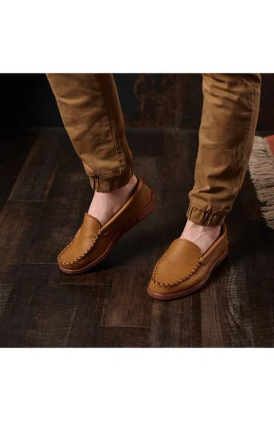 Minnetonka Moosehide Slipper In Multi