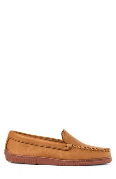 Minnetonka Moosehide Slipper In Multi