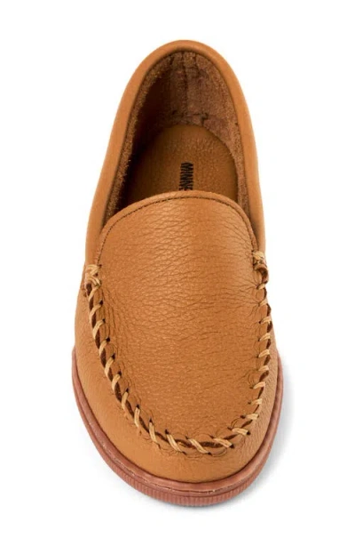 Minnetonka Moosehide Slipper In Multi