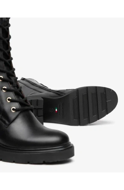 Nerogiardini Stretch Combat Boot In Black