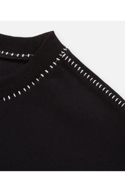 Paper Planes Terry T-shirt In Black