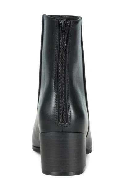 Baretraps Walless Faux Leather Bootie In Black