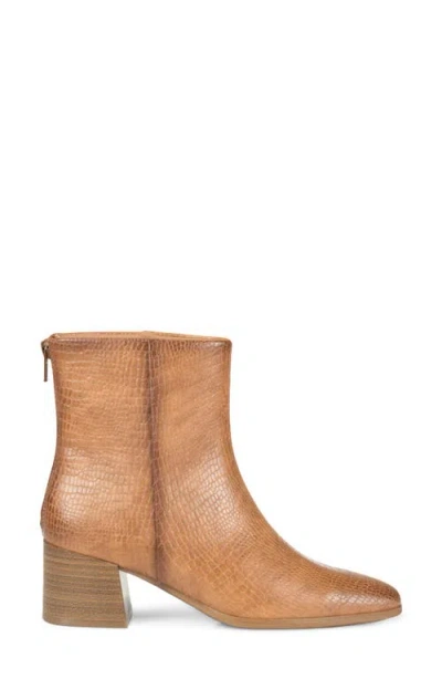 Baretraps Walless Faux Leather Bootie In Brown