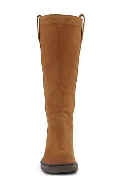 Frye Kate Block Heel Boot In Brown