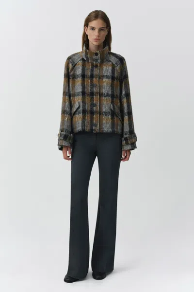 Simkhai Virelle Wool-blend Jacket In Multi