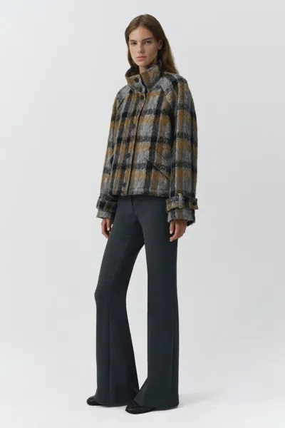 Simkhai Virelle Wool-blend Jacket In Multi