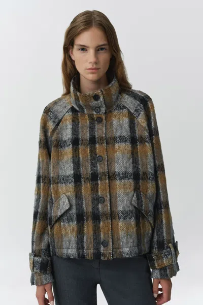 Simkhai Virelle Wool-blend Jacket In Multi