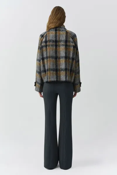 Simkhai Virelle Wool-blend Jacket In Multi