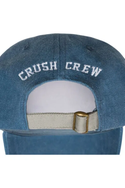 Monster Jam Adjustable Strapback Baseball Cap In Blue