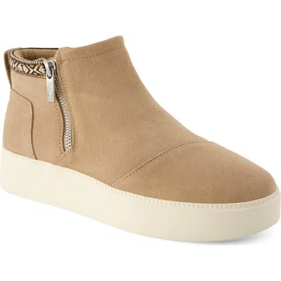Toms Percy Platform Sneaker Boot In Neutral