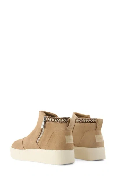 Toms Percy Platform Sneaker Boot In Neutral