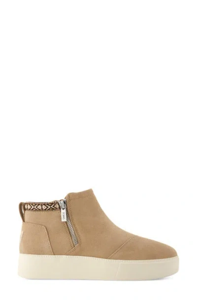 Toms Percy Platform Sneaker Boot In Neutral