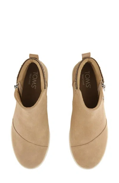 Toms Percy Platform Sneaker Boot In Neutral