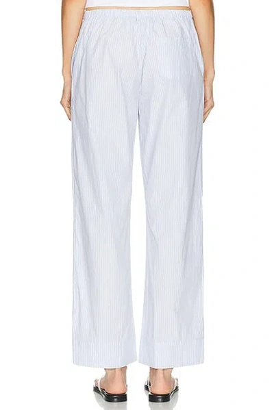 Deiji Studios Collar Point Pant In White